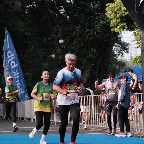 Race photo from Yumaju Berlebarun Besama ASICS