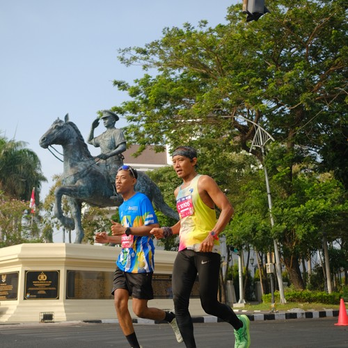 Race photo from SURABAYA ISOPLUS MARATHON 2026