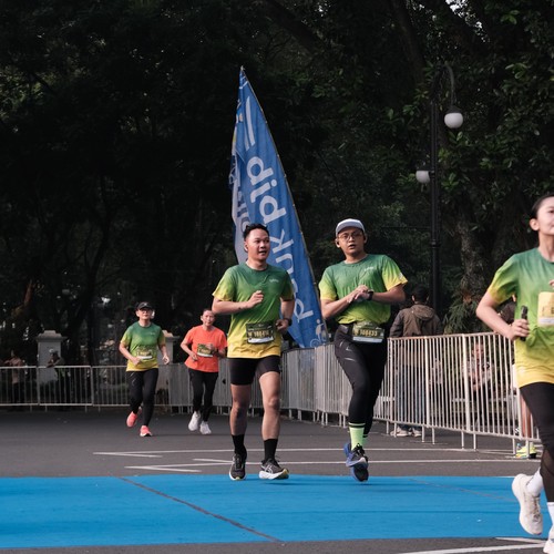 Race photo from Yumaju Berlebarun Besama ASICS