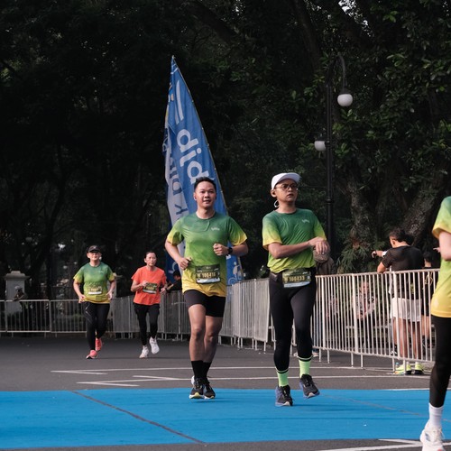 Race photo from Yumaju Berlebarun Besama ASICS