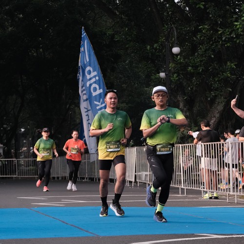 Race photo from Yumaju Berlebarun Besama ASICS