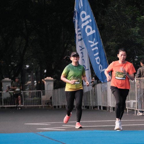Race photo from Yumaju Berlebarun Besama ASICS