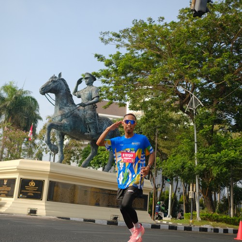 Race photo from SURABAYA ISOPLUS MARATHON 2026