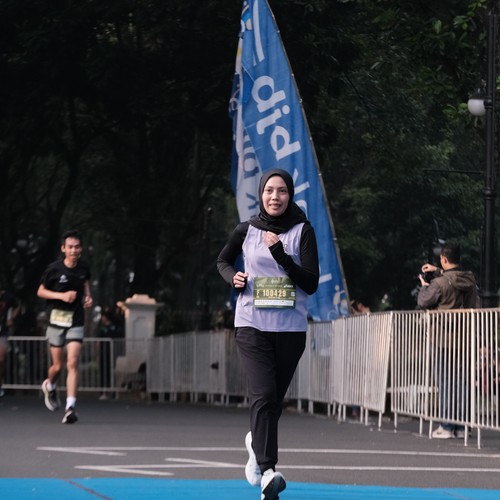 Race photo from Yumaju Berlebarun Besama ASICS