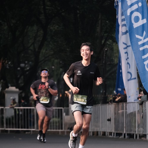 Race photo from Yumaju Berlebarun Besama ASICS