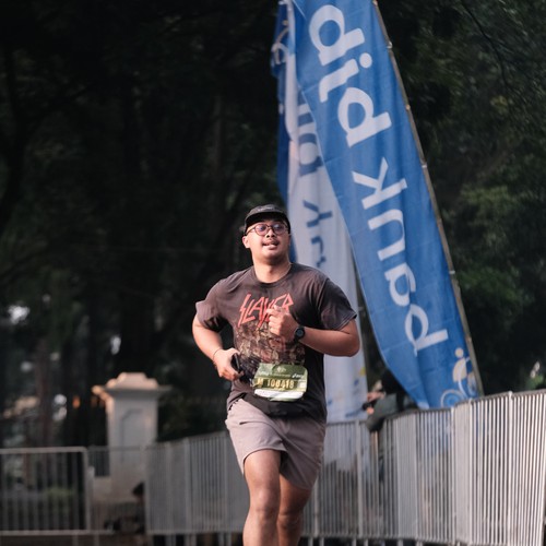 Race photo from Yumaju Berlebarun Besama ASICS