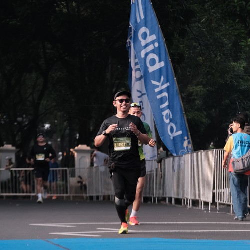 Race photo from Yumaju Berlebarun Besama ASICS