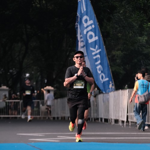 Race photo from Yumaju Berlebarun Besama ASICS