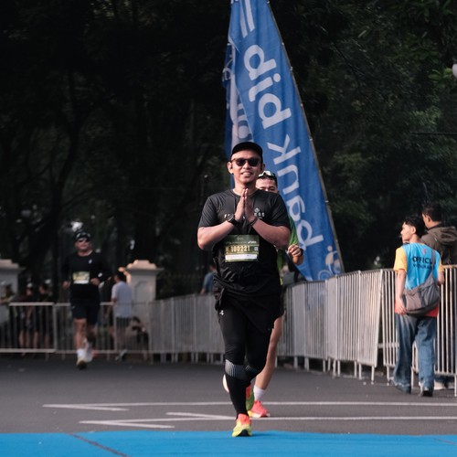 Race photo from Yumaju Berlebarun Besama ASICS