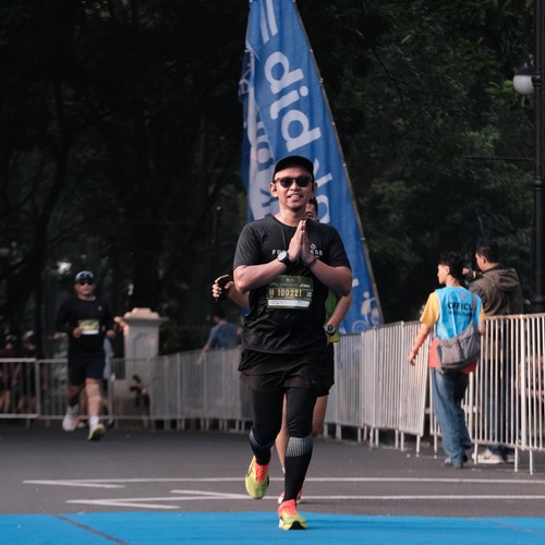 Race photo from Yumaju Berlebarun Besama ASICS