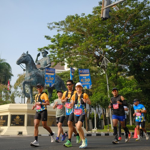 Race photo from SURABAYA ISOPLUS MARATHON 2026