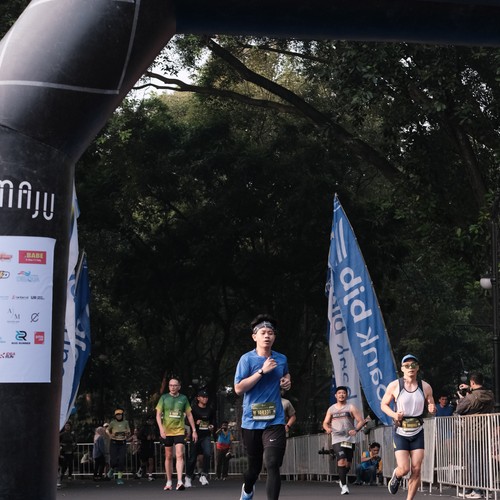Race photo from Yumaju Berlebarun Besama ASICS