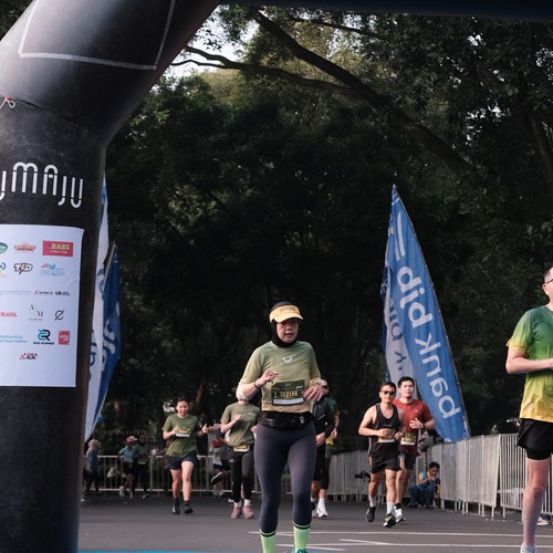 Race photo from Yumaju Berlebarun Besama ASICS