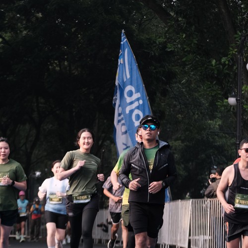 Race photo from Yumaju Berlebarun Besama ASICS