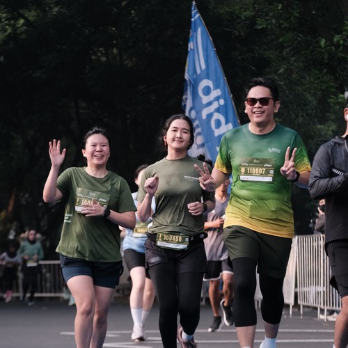 Race photo from Yumaju Berlebarun Besama ASICS