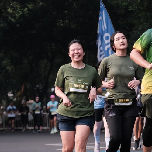 Race photo from Yumaju Berlebarun Besama ASICS