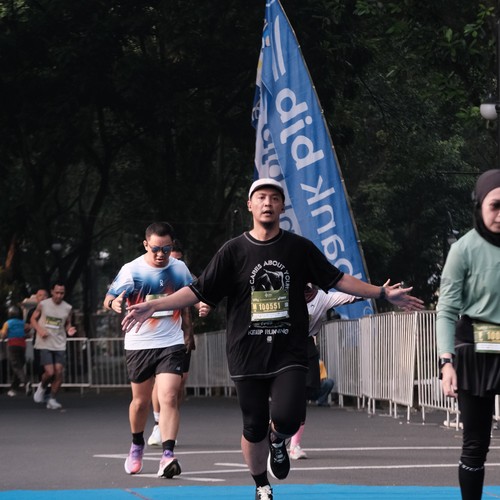 Race photo from Yumaju Berlebarun Besama ASICS