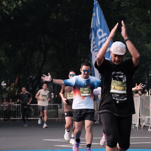 Race photo from Yumaju Berlebarun Besama ASICS