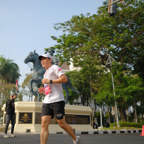 Race photo from SURABAYA ISOPLUS MARATHON 2026