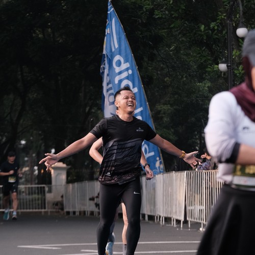 Race photo from Yumaju Berlebarun Besama ASICS