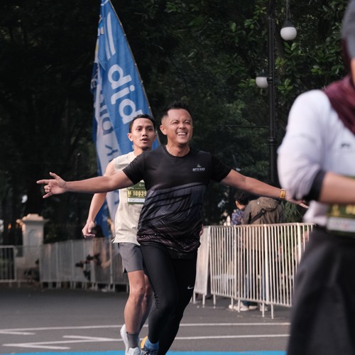 Race photo from Yumaju Berlebarun Besama ASICS