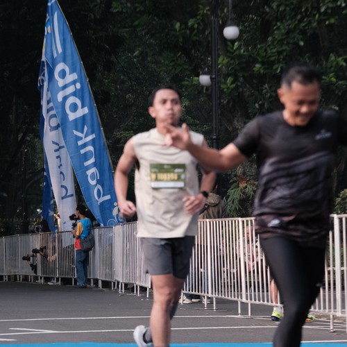 Race photo from Yumaju Berlebarun Besama ASICS