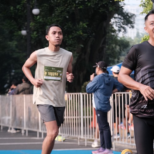 Race photo from Yumaju Berlebarun Besama ASICS