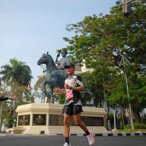 Race photo from SURABAYA ISOPLUS MARATHON 2026