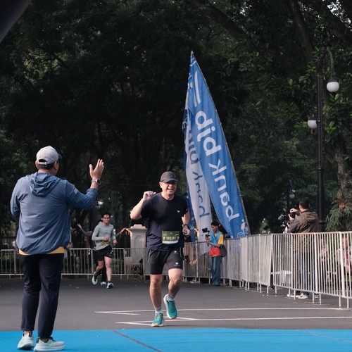 Race photo from Yumaju Berlebarun Besama ASICS