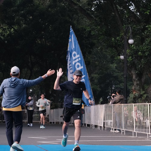 Race photo from Yumaju Berlebarun Besama ASICS