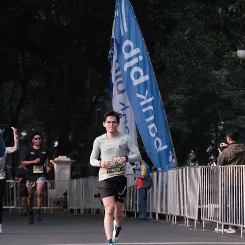 Race photo from Yumaju Berlebarun Besama ASICS