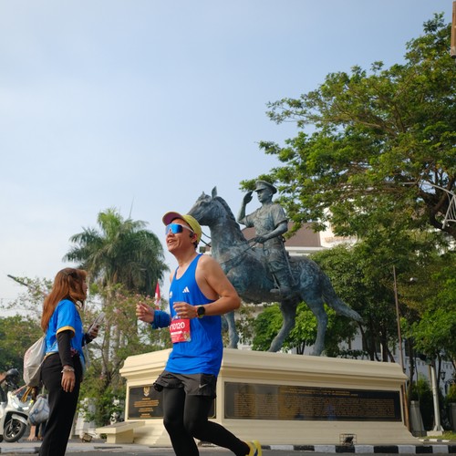 Race photo from SURABAYA ISOPLUS MARATHON 2026