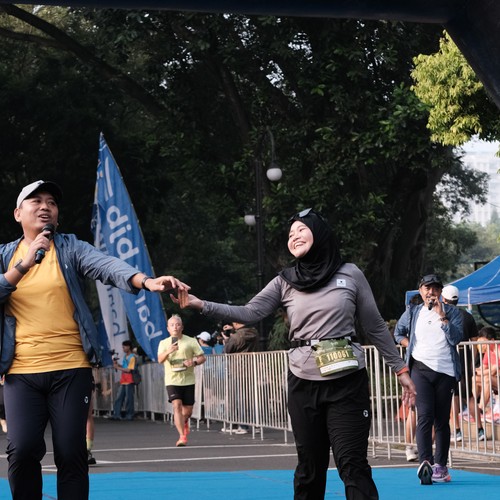 Race photo from Yumaju Berlebarun Besama ASICS