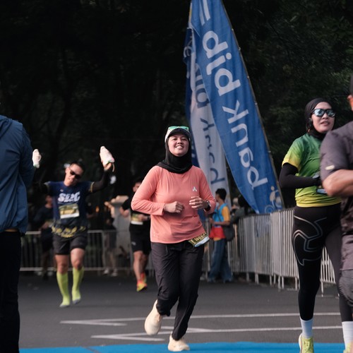 Race photo from Yumaju Berlebarun Besama ASICS