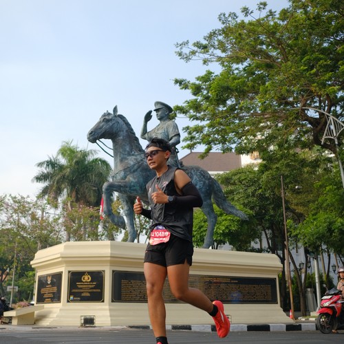 Race photo from SURABAYA ISOPLUS MARATHON 2026