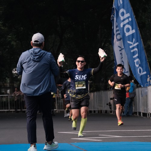 Race photo from Yumaju Berlebarun Besama ASICS