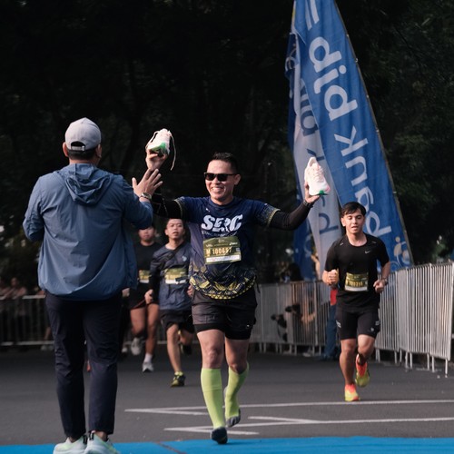 Race photo from Yumaju Berlebarun Besama ASICS
