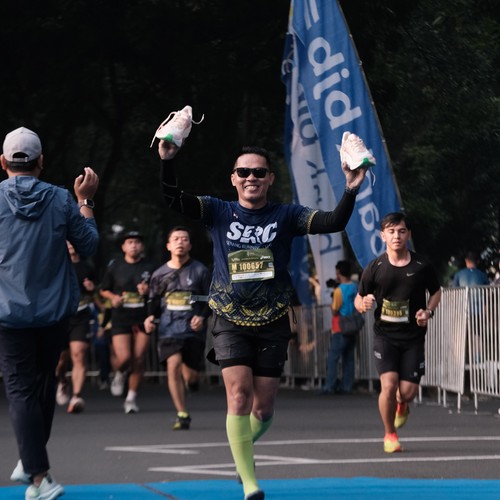 Race photo from Yumaju Berlebarun Besama ASICS