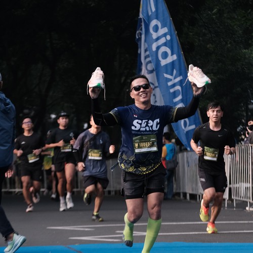 Race photo from Yumaju Berlebarun Besama ASICS