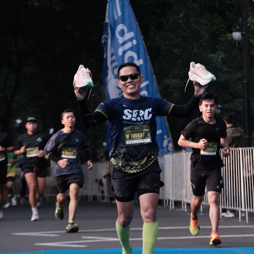 Race photo from Yumaju Berlebarun Besama ASICS