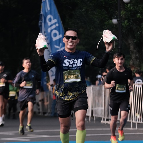 Race photo from Yumaju Berlebarun Besama ASICS