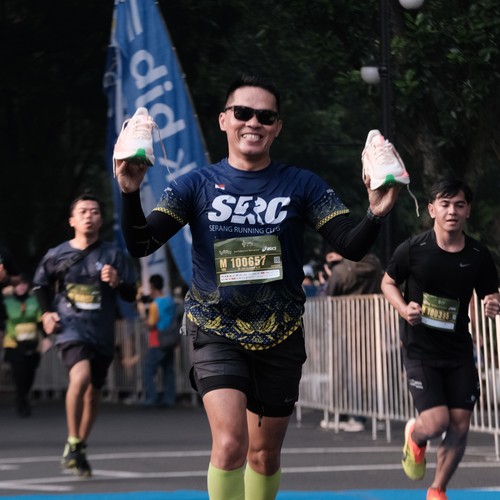 Race photo from Yumaju Berlebarun Besama ASICS