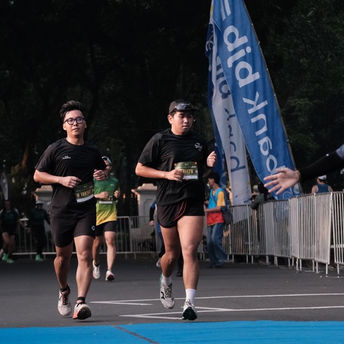 Race photo from Yumaju Berlebarun Besama ASICS