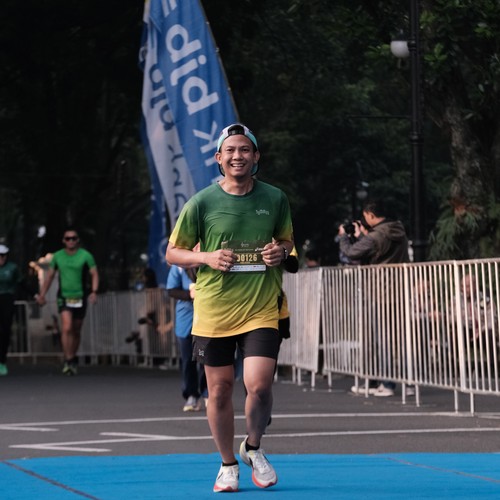 Race photo from Yumaju Berlebarun Besama ASICS