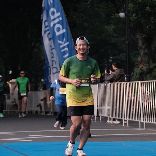 Race photo from Yumaju Berlebarun Besama ASICS