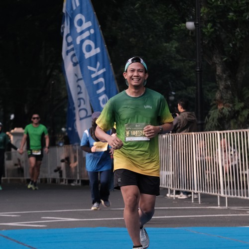Race photo from Yumaju Berlebarun Besama ASICS