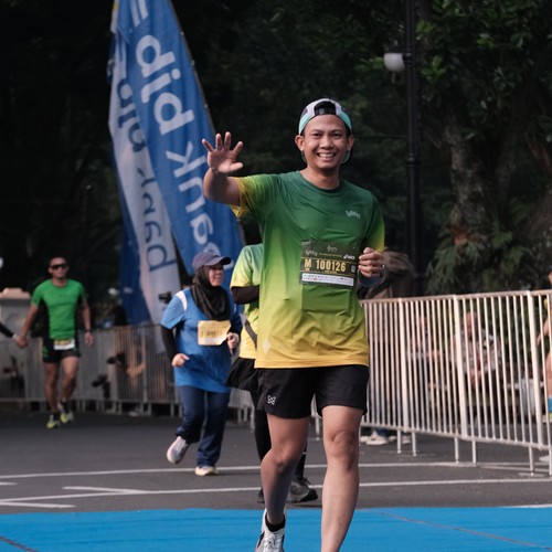 Race photo from Yumaju Berlebarun Besama ASICS