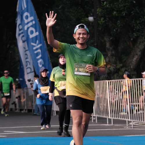 Race photo from Yumaju Berlebarun Besama ASICS