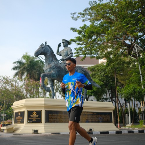 Race photo from SURABAYA ISOPLUS MARATHON 2026