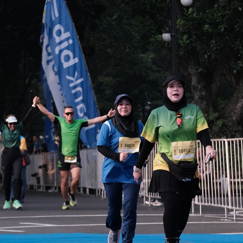 Race photo from Yumaju Berlebarun Besama ASICS